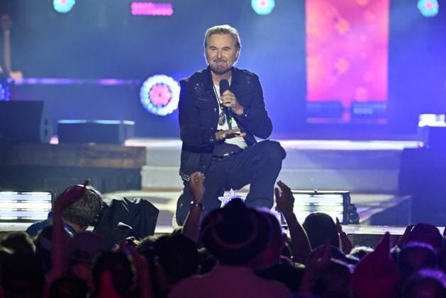 20.06.2026 - Bad Kleinkirchheim - St. Oswald am Hoferriegel in Österreich (AUT) - Wenn die Musi spielt Sommer Open Air 2026- im Bild: Nik P., *** June 20, 2026, Bad Kleinkirchheim, St. Oswald am Hoferriegel, Austria, AUT
