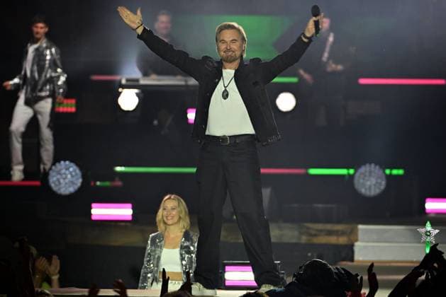 20.06.2026 - Bad Kleinkirchheim - St. Oswald am Hoferriegel in Österreich (AUT) - Wenn die Musi spielt Sommer Open Air 2026- im Bild: Nik P., *** June 20, 2026, Bad Kleinkirchheim, St. Oswald am Hoferriegel, Austria, AUT