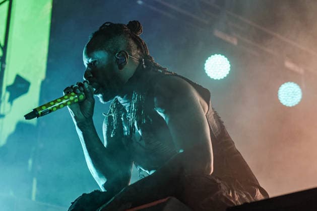 The Prodigy performs at the Sónar Festival The band The Prodigy during their performance at the Sónar Festival on June 20, 2026, in LHospitalet de Llobregat, Barcelona, Catalonia, Spain. The legendary British rave band, fronted by Liam Howlett and Maxim and with nearly 40 years of experience, continues to deliver one of the most explosive live performances in electronic music, with a setup designed more like a traditional live band than a conventional electronic live show. Spain,detected_source_language  Copyright: xAlbertoxParedesx 7612388