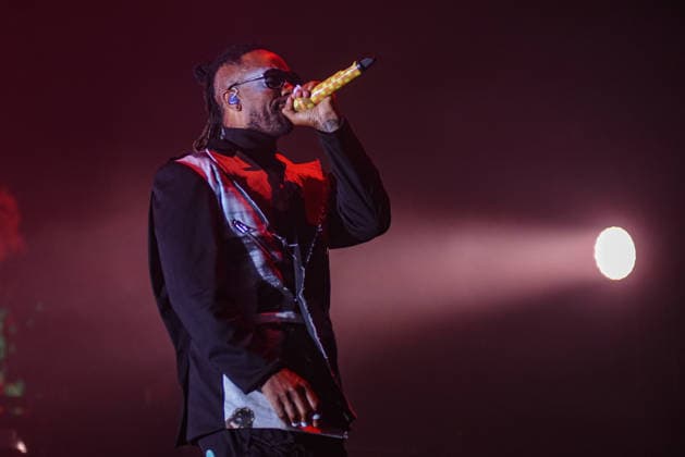 The Prodigy performs at the Sónar Festival The band The Prodigy during their performance at the Sónar Festival on June 20, 2026, in LHospitalet de Llobregat, Barcelona, Catalonia, Spain. The legendary British rave band, fronted by Liam Howlett and Maxim and with nearly 40 years of experience, continues to deliver one of the most explosive live performances in electronic music, with a setup designed more like a traditional live band than a conventional electronic live show. Spain,detected_source_language  Copyright: xAlbertoxParedesx 7612405