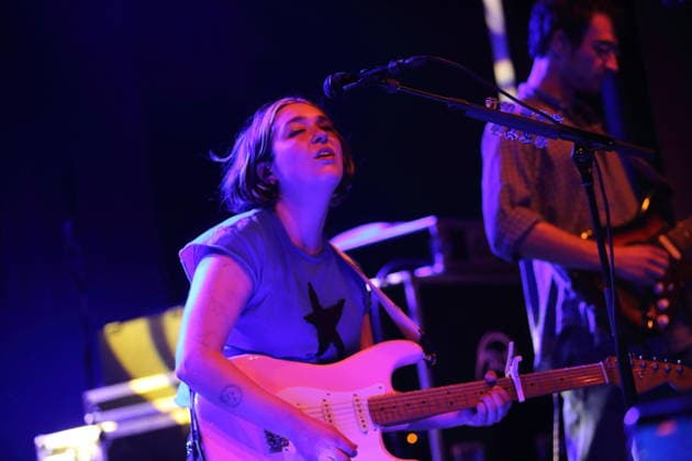 Lindsey Jordan alias Snail Mail bei einem Konzert im Columbia Theater in Berlin, 20. Juni 2026. Snail Mail Konzert Berlin *** Lindsey Jordan, also known as Snail Mail, at a concert at the Columbia Theater in Berlin, June 20, 2026 Snail Mail Concert Berlin,detected_source_language