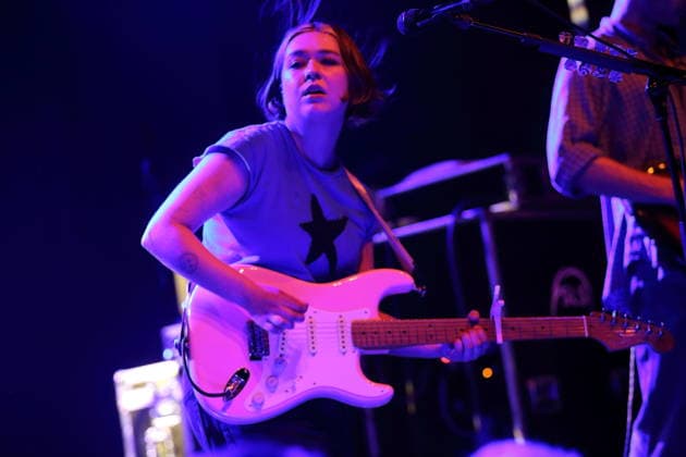 Lindsey Jordan alias Snail Mail bei einem Konzert im Columbia Theater in Berlin, 20. Juni 2026. Snail Mail Konzert Berlin *** Lindsey Jordan, also known as Snail Mail, at a concert at the Columbia Theater in Berlin, June 20, 2026 Snail Mail Concert Berlin,detected_source_language