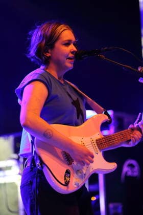 Lindsey Jordan alias Snail Mail bei einem Konzert im Columbia Theater in Berlin, 20. Juni 2026. Snail Mail Konzert Berlin *** Lindsey Jordan, also known as Snail Mail, at a concert at the Columbia Theater in Berlin, June 20, 2026 Snail Mail Concert Berlin,detected_source_language