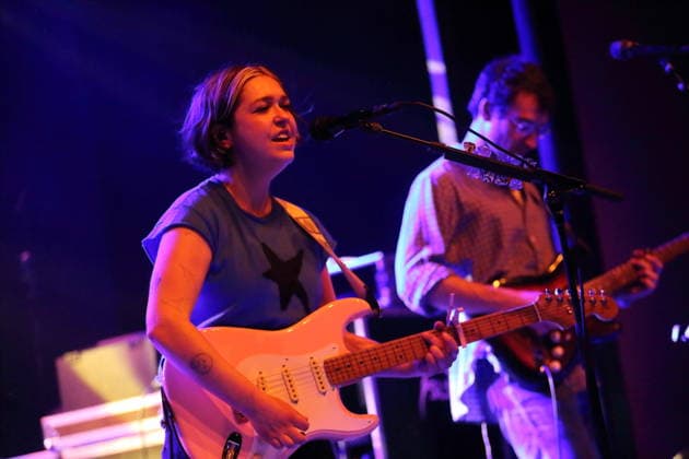 Lindsey Jordan alias Snail Mail bei einem Konzert im Columbia Theater in Berlin, 20. Juni 2026. Snail Mail Konzert Berlin *** Lindsey Jordan, also known as Snail Mail, at a concert at the Columbia Theater in Berlin, June 20, 2026 Snail Mail Concert Berlin,detected_source_language