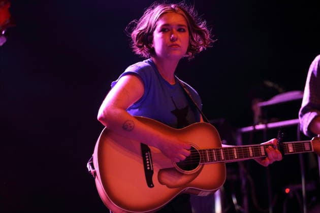 Lindsey Jordan alias Snail Mail bei einem Konzert im Columbia Theater in Berlin, 20. Juni 2026. Snail Mail Konzert Berlin *** Lindsey Jordan, also known as Snail Mail, at a concert at the Columbia Theater in Berlin, June 20, 2026 Snail Mail Concert Berlin,detected_source_language