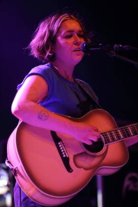 Lindsey Jordan alias Snail Mail bei einem Konzert im Columbia Theater in Berlin, 20. Juni 2026. Snail Mail Konzert Berlin *** Lindsey Jordan, also known as Snail Mail, at a concert at the Columbia Theater in Berlin, June 20, 2026 Snail Mail Concert Berlin,detected_source_language