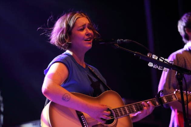 Lindsey Jordan alias Snail Mail bei einem Konzert im Columbia Theater in Berlin, 20. Juni 2026. Snail Mail Konzert Berlin *** Lindsey Jordan, also known as Snail Mail, at a concert at the Columbia Theater in Berlin, June 20, 2026 Snail Mail Concert Berlin,detected_source_language