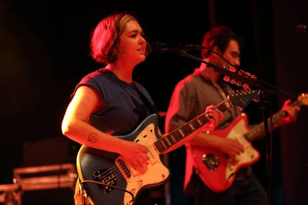 Lindsey Jordan alias Snail Mail bei einem Konzert im Columbia Theater in Berlin, 20. Juni 2026. Snail Mail Konzert Berlin *** Lindsey Jordan, also known as Snail Mail, at a concert at the Columbia Theater in Berlin, June 20, 2026 Snail Mail Concert Berlin,detected_source_language
