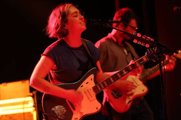 Lindsey Jordan alias Snail Mail bei einem Konzert im Columbia Theater in Berlin, 20. Juni 2026. Snail Mail Konzert Berlin *** Lindsey Jordan, also known as Snail Mail, at a concert at the Columbia Theater in Berlin, June 20, 2026 Snail Mail Concert Berlin,detected_source_language