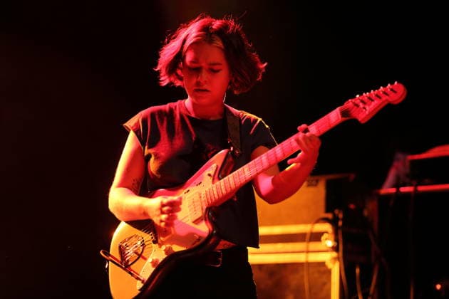 Lindsey Jordan alias Snail Mail bei einem Konzert im Columbia Theater in Berlin, 20. Juni 2026. Snail Mail Konzert Berlin *** Lindsey Jordan, also known as Snail Mail, at a concert at the Columbia Theater in Berlin, June 20, 2026 Snail Mail Concert Berlin,detected_source_language