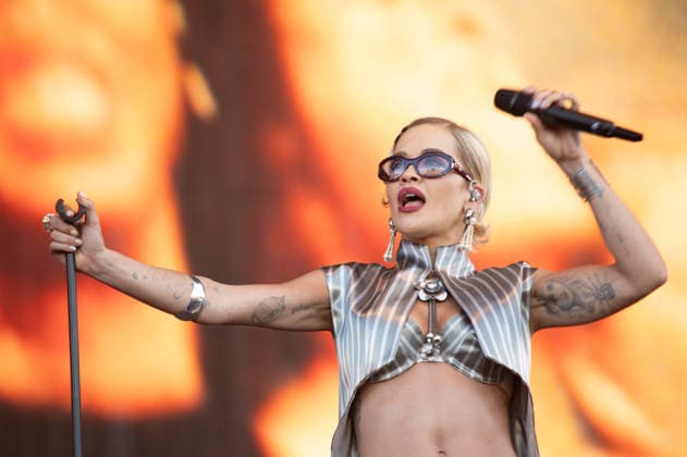 IPA85897484 - England, Isle of Wight Festival - Saturday - Rita Ora  Copyright: xCRISTINAxMASSEIx xx 85897484