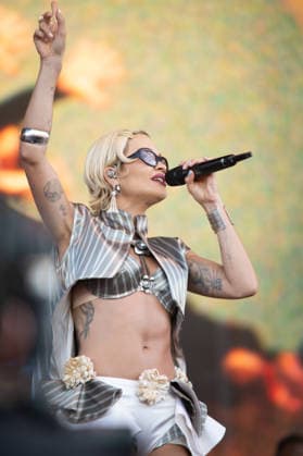 IPA85897490 - England, Isle of Wight Festival - Saturday - Rita Ora  Copyright: xCRISTINAxMASSEIx xx 85897490