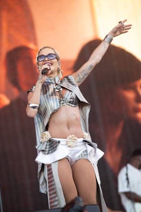 IPA85897509 - England, Isle of Wight Festival - Saturday - Rita Ora  Copyright: xCRISTINAxMASSEIx xx 85897509