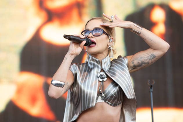 IPA85897522 - England, Isle of Wight Festival - Saturday - Rita Ora  Copyright: xCRISTINAxMASSEIx xx 85897522
