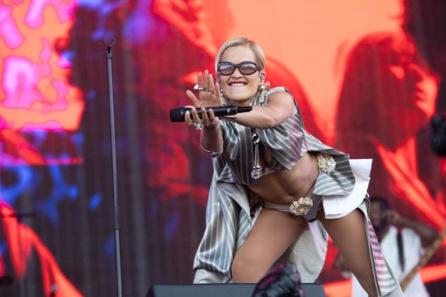 IPA85897531 - England, Isle of Wight Festival - Saturday - Rita Ora  Copyright: xCRISTINAxMASSEIx xx 85897531
