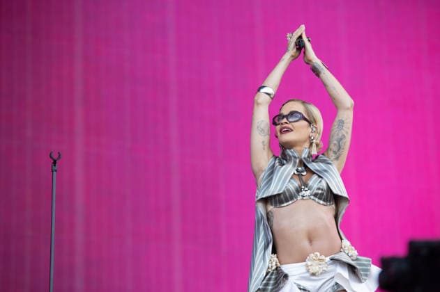 IPA85897542 - England, Isle of Wight Festival - Saturday - Rita Ora  Copyright: xCRISTINAxMASSEIx xx 85897542