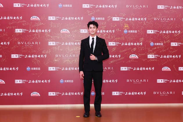 SHANGHAI, CHINA - JUNE 20: Actor Leo Wu Lei arrives at the red carpet of the closing ceremony for the 28th Shanghai International Film Festival on June 20, 2026 in Shanghai, China.  Copyright: xVCGx 111649393073
