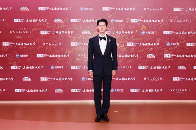 SHANGHAI, CHINA - JUNE 20: Actor Yosh Yu Shi arrives at the red carpet of the closing ceremony for the 28th Shanghai International Film Festival on June 20, 2026 in Shanghai, China.  Copyright: xVCGx 111649393082