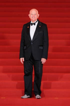 SHANGHAI, CHINA - JUNE 20: Actor Mark Hadlow arrives at the red carpet of the closing ceremony for the 28th Shanghai International Film Festival on June 20, 2026 in Shanghai, China.  Copyright: xVCGx 111649391096