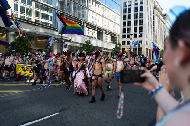 June 20, 2026, Washington, District Of Columbia, USA: People participate in the 2026 Capital Pride Parade in Washington, D.C. on June 20, 2026. Washington USA - ZUMAd227 20260620_znp_d227_003 Copyright: xBryanxDozierx