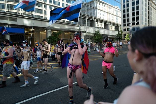 June 20, 2026, Washington, District Of Columbia, USA: People participate in the 2026 Capital Pride Parade in Washington, D.C. on June 20, 2026. Washington USA - ZUMAd227 20260620_znp_d227_005 Copyright: xBryanxDozierx