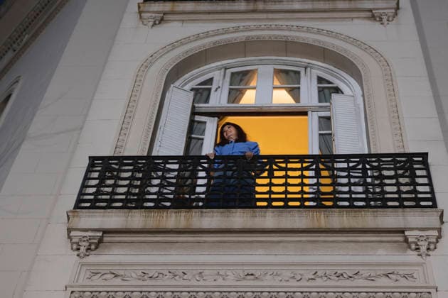 Argentina: March for Cristina Kirchner™s freedom A rally was held in Lezama Park calling for the release of former President Cristina Kirchner. The only speaker at the rally was her son, Maximo Kirchner. After the rally, the demonstrators marched to Cristina™s home, where she came out onto the balcony to greet them, in Buenos Aires, Argentina, on 20 June 2026. The former president is serving a six-year prison sentence in connection with the Vialidad case; she is serving her sentence under house arrest and is fitted with an electronic ankle tag. Buenos Aires Argentina Copyright: xImagoxImages EstebanxOsoriox _52A3752