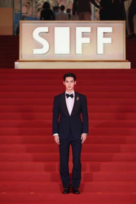 SHANGHAI, CHINA - JUNE 20: Actor Yosh Yu Shi arrives at the red carpet of the closing ceremony for the 28th Shanghai International Film Festival on June 20, 2026 in Shanghai, China.  Copyright: xVCGx 111649394316