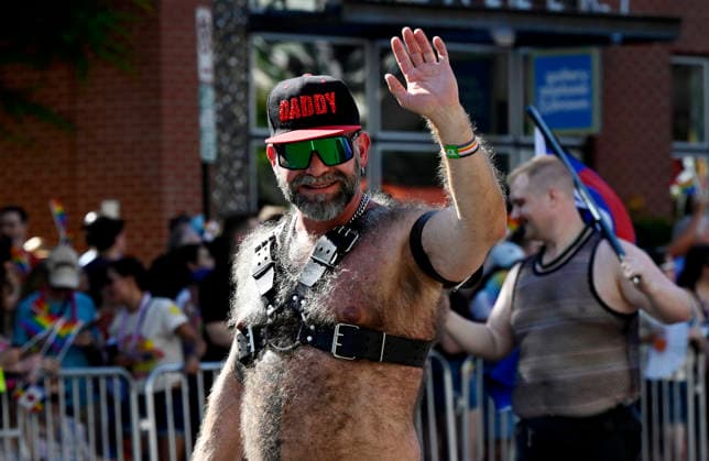 D.C. Hosts Capital Pride Parade People participate in the Capitol Pride Parade on June 20, 2026 in Washington, DC. Photo by Olivier Douliery ABACAPRESS.COM Washington DC United States  Copyright: xDoulieryxOlivier ABACAx
