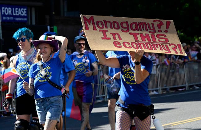 D.C. Hosts Capital Pride Parade People participate in the Capitol Pride Parade on June 20, 2026 in Washington, DC. Photo by Olivier Douliery ABACAPRESS.COM Washington DC United States  Copyright: xDoulieryxOlivier ABACAx