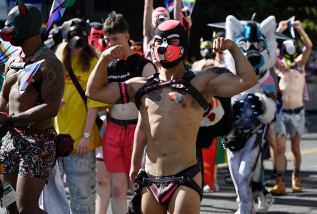 D.C. Hosts Capital Pride Parade People participate in the Capitol Pride Parade on June 20, 2026 in Washington, DC. Photo by Olivier Douliery ABACAPRESS.COM Washington DC United States  Copyright: xDoulieryxOlivier ABACAx