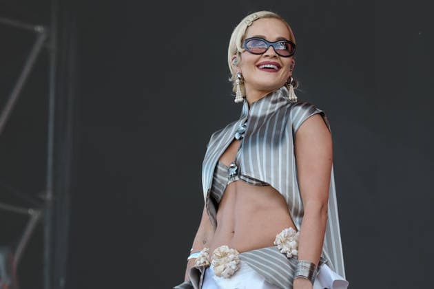 Rita Ora performs at the Isle of Wight festival in Newport, UK - 20 Jun 2026 Yugoslavian born singer songwriter and actor Rita Sahatçiu Ora, known professionally as Rita Ora, performing live on stage at the isle of Wight festival. Newport United Kingdom Copyright: xDawnxFletcher-Parkx xSOPAxImagesx DSCF5324
