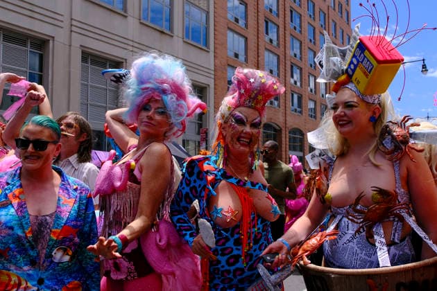 Brooklyn, NY: June 20: Coney Island 2026 Mermaid Parade on June 20, 2026 in Brooklyn, New York City. Copyright: xKatiexGodowskix