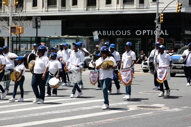 New York, NY- June 20th: Juneteenth Parade in Harlem featuring Various Organizations and the Ruff Ryders on June 20 2026 Credit: Camara Porter USA - ZUMAa123 20260620_zaa_a123_068 Copyright: xAdMediax