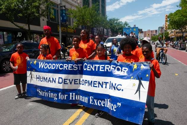 New York, NY- June 20th: Juneteenth Parade in Harlem featuring Various Organizations and the Ruff Ryders on June 20 2026 Credit: Camara Porter USA - ZUMAa123 20260620_zaa_a123_069 Copyright: xAdMediax