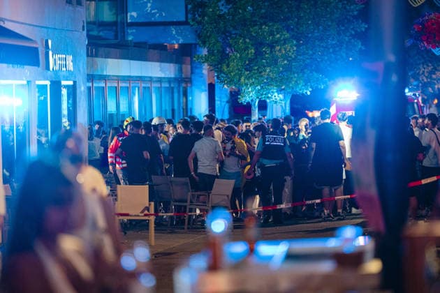 Blaulicht: Dachstuhlbrand in der Kanzleistrasse Reutlingen am 21.06.2026, Blaulicht: Dachstuhlbrand in der Kanzleistrasse Reutlingen am 21.06.2026, *** Emergency Copyright: xEibner-Pressefoto DimitrixDrofitx EP_ddh