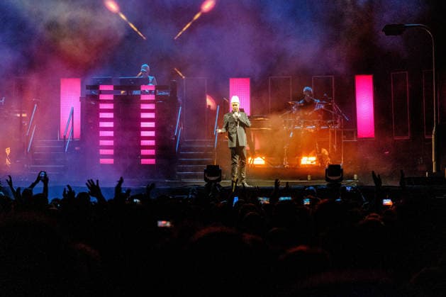 Music Concert - Pet Shop Boys & Agents of time - Medimex, Taranto - 20 giugno 2026 pet shop boys taranto rotonda del lungomare Italy Copyright: xIolandaxPompilio TSCKx xLiveMediax LPM_2529456