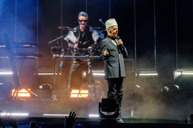 Music Concert - Pet Shop Boys & Agents of time - Medimex, Taranto - 20 giugno 2026 pet shop boys taranto rotonda del lungomare Italy Copyright: xIolandaxPompilio TSCKx xLiveMediax LPM_2529458