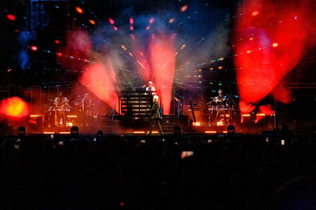 Music Concert - Pet Shop Boys & Agents of time - Medimex, Taranto - 20 giugno 2026 pet shop boys taranto rotonda del lungomare Italy Copyright: xIolandaxPompilio TSCKx xLiveMediax LPM_2529461