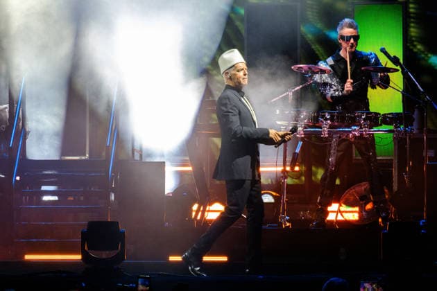 Music Concert - Pet Shop Boys & Agents of time - Medimex, Taranto - 20 giugno 2026 pet shop boys taranto rotonda del lungomare Italy Copyright: xIolandaxPompilio TSCKx xLiveMediax LPM_2529464