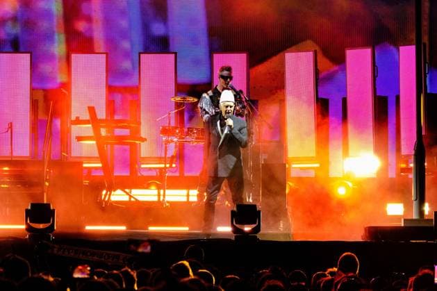 Music Concert - Pet Shop Boys & Agents of time - Medimex, Taranto - 20 giugno 2026 pet shop boys taranto rotonda del lungomare Italy Copyright: xIolandaxPompilio TSCKx xLiveMediax LPM_2529469
