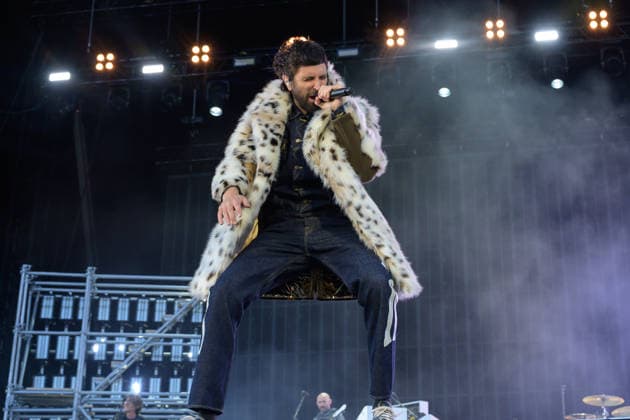 Musical Festival in Glasgow, UK - 20 Jun 2026 Sergio Pizzorno of Kasabian performs live on stage at Glasgow Green. Glasgow United Kingdom Copyright: xStuartxWestwoodx xSOPAxImagesx SWESTWOOD44