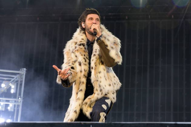 Musical Festival in Glasgow, UK - 20 Jun 2026 Sergio Pizzorno of Kasabian performs live on stage at Glasgow Green. Glasgow United Kingdom Copyright: xStuartxWestwoodx xSOPAxImagesx SWESTWOOD45