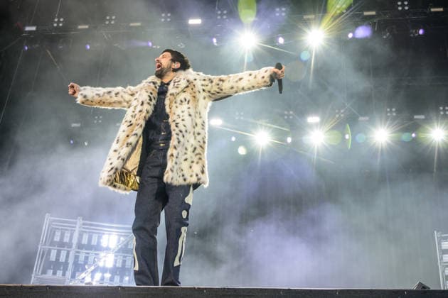 Musical Festival in Glasgow, UK - 20 Jun 2026 Sergio Pizzorno of Kasabian performs live on stage at Glasgow Green. Glasgow United Kingdom Copyright: xStuartxWestwoodx xSOPAxImagesx SWESTWOOD46