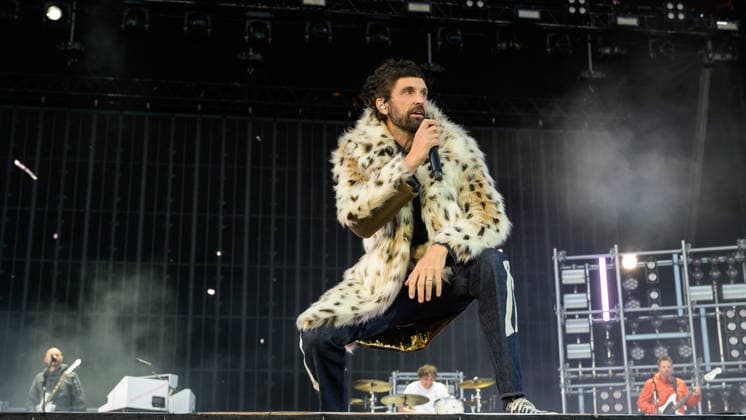 Musical Festival in Glasgow, UK - 20 Jun 2026 Sergio Pizzorno of Kasabian performs live on stage at Glasgow Green. Glasgow United Kingdom Copyright: xStuartxWestwoodx xSOPAxImagesx SWESTWOOD47