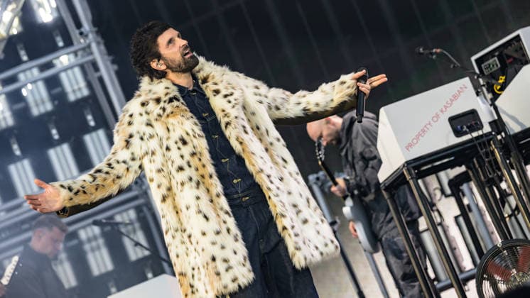 Musical Festival in Glasgow, UK - 20 Jun 2026 Sergio Pizzorno of Kasabian performs live on stage at Glasgow Green. Glasgow United Kingdom Copyright: xStuartxWestwoodx xSOPAxImagesx SWESTWOOD48