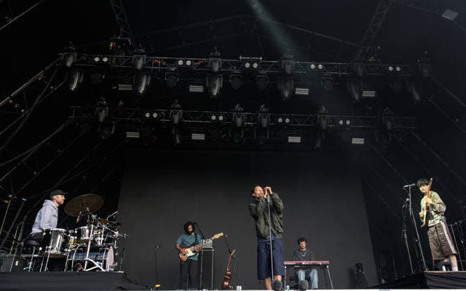 Musical Festival in Glasgow, UK - 20 Jun 2026 Loyle Carner performs live on stage at Glasgow Green. Glasgow United Kingdom Copyright: xStuartxWestwoodx xSOPAxImagesx SWESTWOOD64
