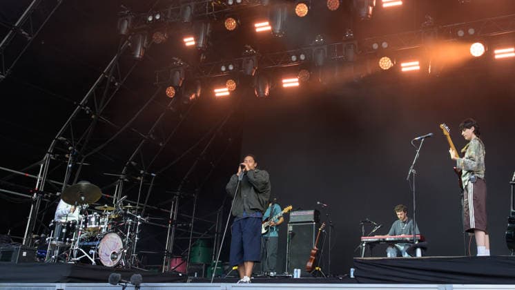 Musical Festival in Glasgow, UK - 20 Jun 2026 Loyle Carner performs live on stage at Glasgow Green. Glasgow United Kingdom Copyright: xStuartxWestwoodx xSOPAxImagesx SWESTWOOD65