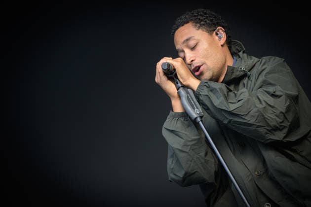 Musical Festival in Glasgow, UK - 20 Jun 2026 Loyle Carner performs live on stage at Glasgow Green. Glasgow United Kingdom Copyright: xStuartxWestwoodx xSOPAxImagesx SWESTWOOD68