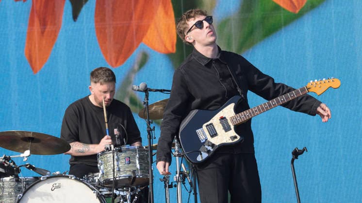 Musical Festival in Glasgow, UK - 20 Jun 2026 Jordan McKay and Jack Cochrane of The Snuts perform live on stage at Glasgow Green. Glasgow United Kingdom Copyright: xStuartxWestwoodx xSOPAxImagesx SWESTWOOD90