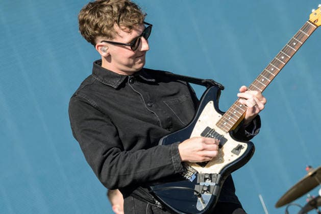 Musical Festival in Glasgow, UK - 20 Jun 2026 Jack Cochrane of The Snuts performs live on stage at Glasgow Green. Glasgow United Kingdom Copyright: xStuartxWestwoodx xSOPAxImagesx SWESTWOOD91